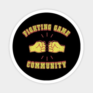 Fighting Game Community Magnet